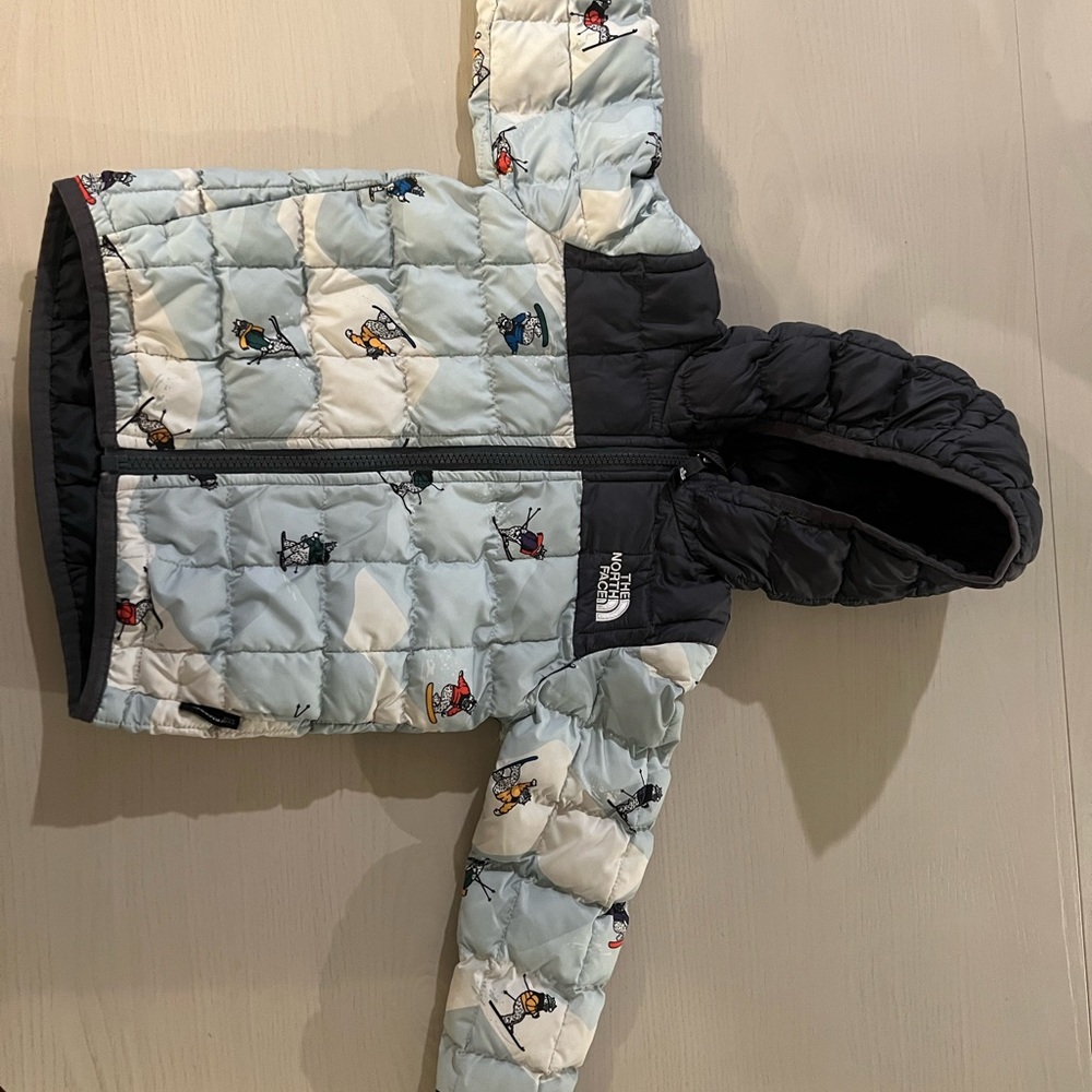 THE NORTH FACE THERMOBALL ECO INSULATED HOODIE TODDLERS'